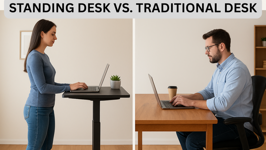 Standing Desk vs. Traditional Desk: Who Really Wins the Work-From-Home Battle?