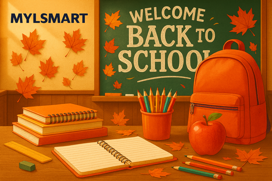 Mylsmart height adjustable desk, a must-have for back-to-school season. 